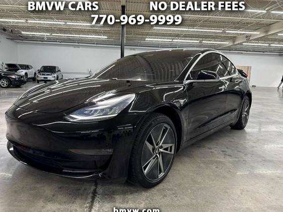 TESLA MODEL 3 2018 5YJ3E1EA9JF033040 image